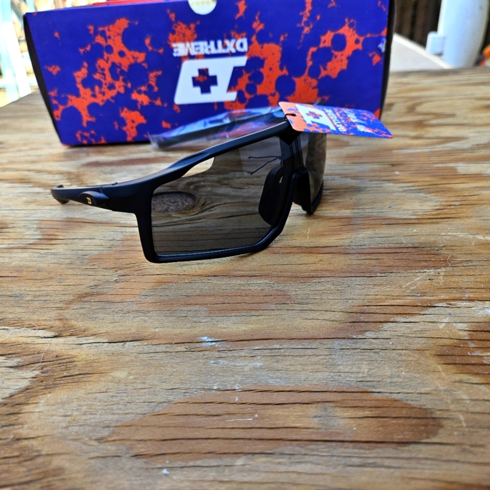 Dxtreme Black Sunglasses with Dark Lenses - Picture 12 of 14
